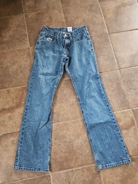Cinch Mens Light Blue Straight-Leg Jeans
